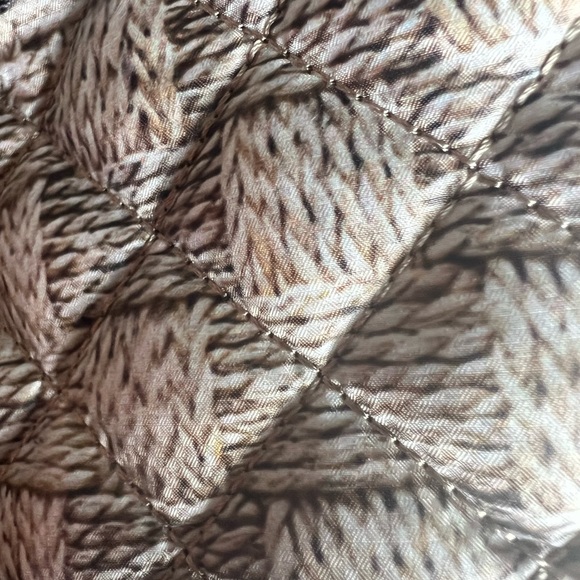 MZ WALLACE jute metro pouch NWT - Picture 3 of 9